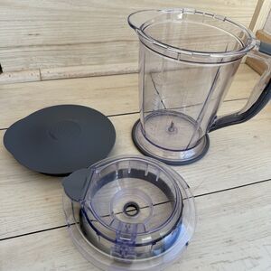 Ninja Master Prep Pitcher 48 oz QB900 QB900B QB1000 QB1004 Parts Lid Blender New